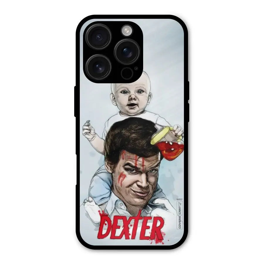Dexter Artwork Shockproof Hybrid Protection (Metal + TPU) Back Case Cover CoversCart