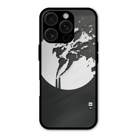 Disorted Design Black Shockproof Hybrid Protection (Metal + TPU) Back Case Cover CoversCart