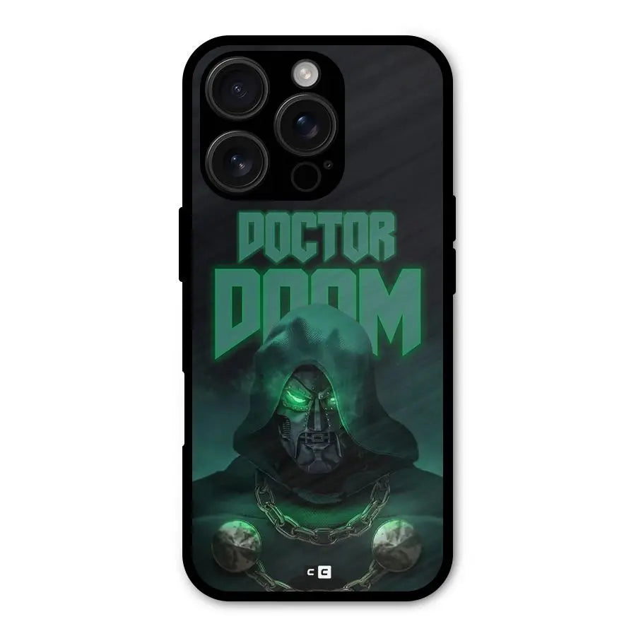 Doctor Doom Shockproof Hybrid Protection (Metal + TPU) Back Case Cover CoversCart