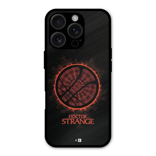 Doctor Strange Shockproof Hybrid Protection (Metal + TPU) Back Case Cover CoversCart