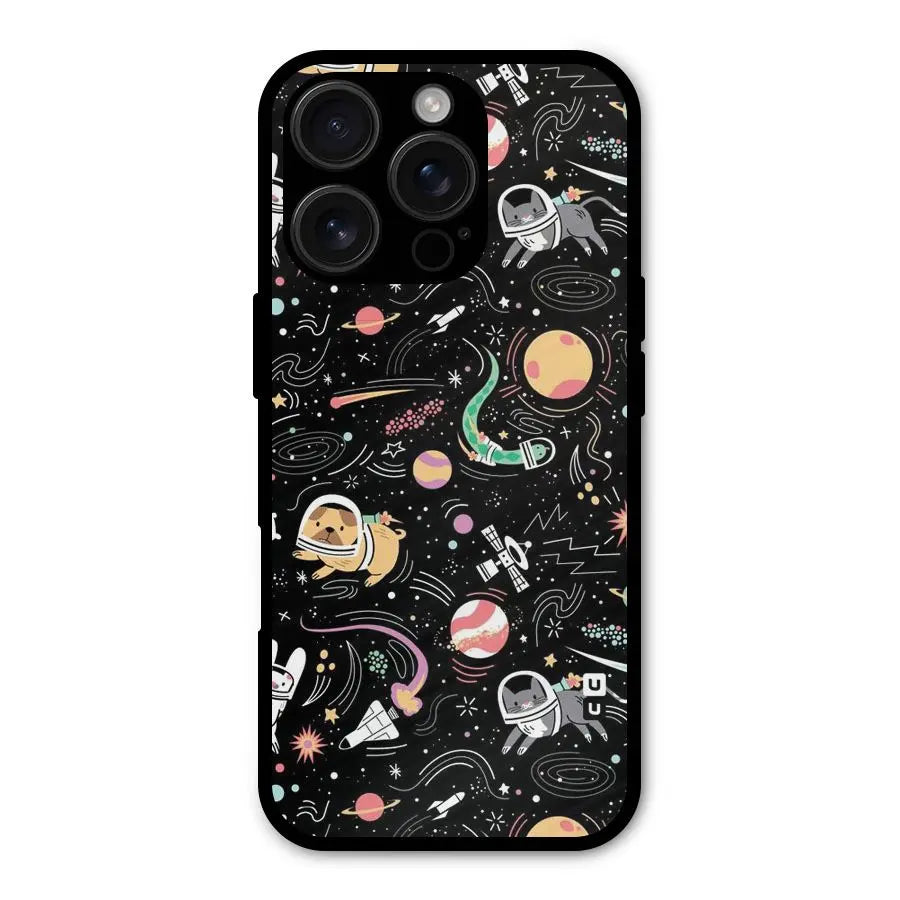 Dog Planetarium Shockproof Hybrid Protection (Metal + TPU) Back Case Cover CoversCart