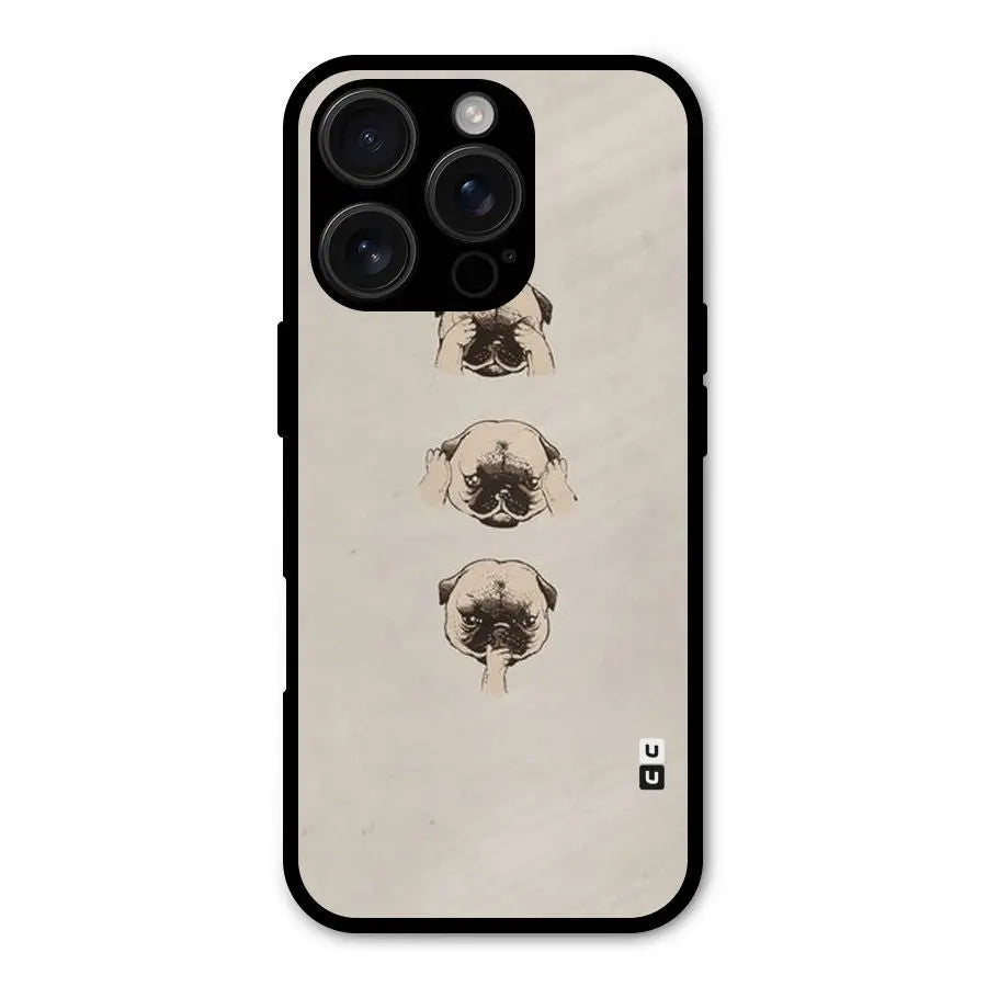 Doggo Moods Shockproof Hybrid Protection (Metal + TPU) Back Case Cover CoversCart