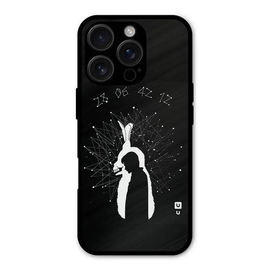 Donnie Darko Silhouette Shockproof Hybrid Protection (Metal + TPU) Back Case Cover CoversCart