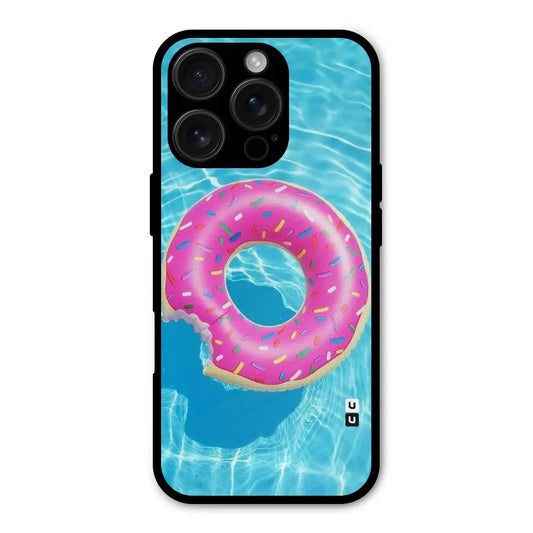 Donut Swim Shockproof Hybrid Protection (Metal + TPU) Back Case Cover CoversCart