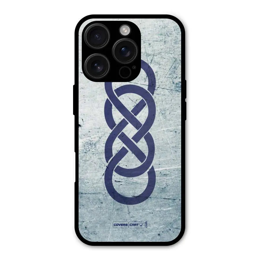 Double Infinity Rough Shockproof Hybrid Protection (Metal + TPU) Back Case Cover CoversCart