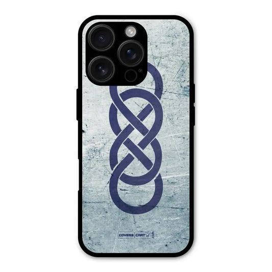 Double Infinity Rough Shockproof Hybrid Protection (Metal + TPU) Back Case Cover CoversCart