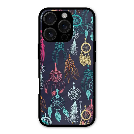 Dream Catcher Pattern Shockproof Hybrid Protection (Metal + TPU) Back Case Cover CoversCart