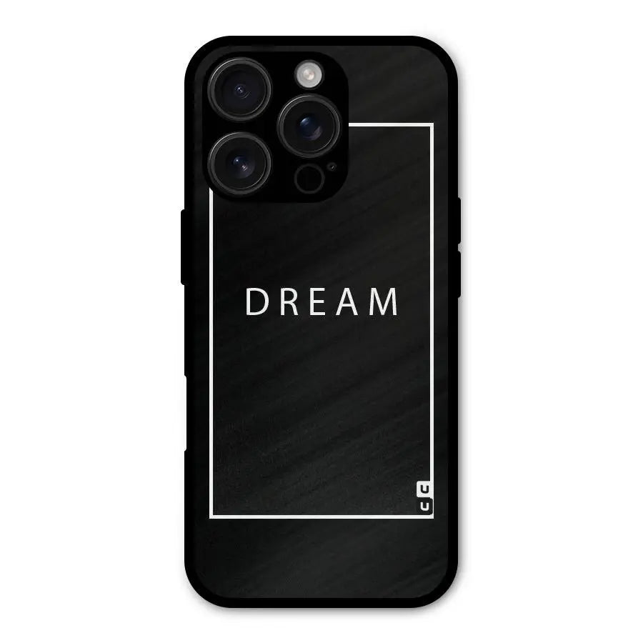 Dream Classic Shockproof Hybrid Protection (Metal + TPU) Back Case Cover CoversCart