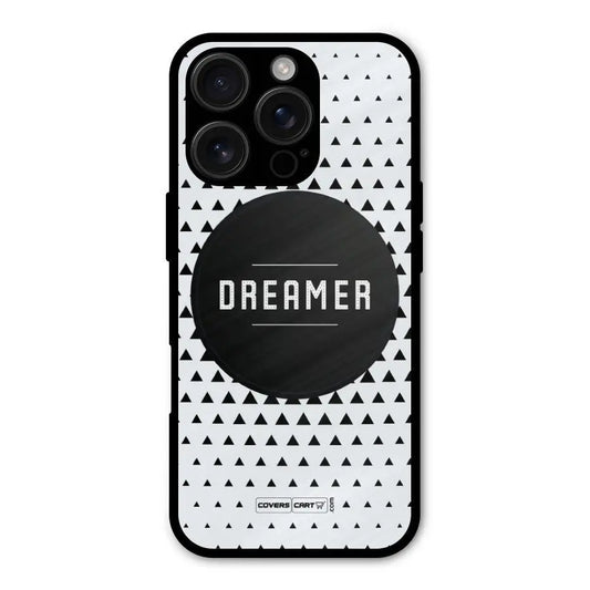 Dreamer Minimalist Shockproof Hybrid Protection (Metal + TPU) Back Case Cover CoversCart