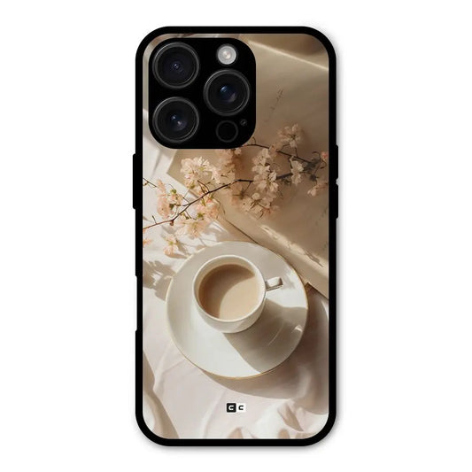 Early Morning Tea Shockproof Hybrid Protection (Metal + TPU) Back Case Cover CoversCart