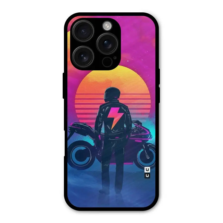 Electric Ride Shockproof Hybrid Protection (Metal + TPU) Back Case Cover CoversCart