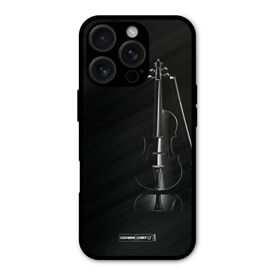 Elegant Violin Shockproof Hybrid Protection (Metal + TPU) Back Case Cover CoversCart