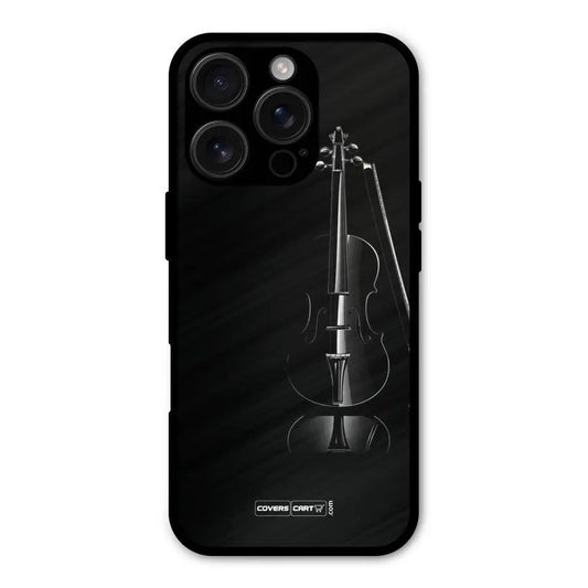 Elegant Violin Shockproof Hybrid Protection (Metal + TPU) Back Case Cover CoversCart