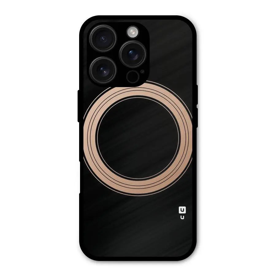 Elite Circle Shockproof Hybrid Protection (Metal + TPU) Back Case Cover CoversCart