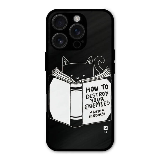 Enemies Destroyer Shockproof Hybrid Protection (Metal + TPU) Back Case Cover CoversCart