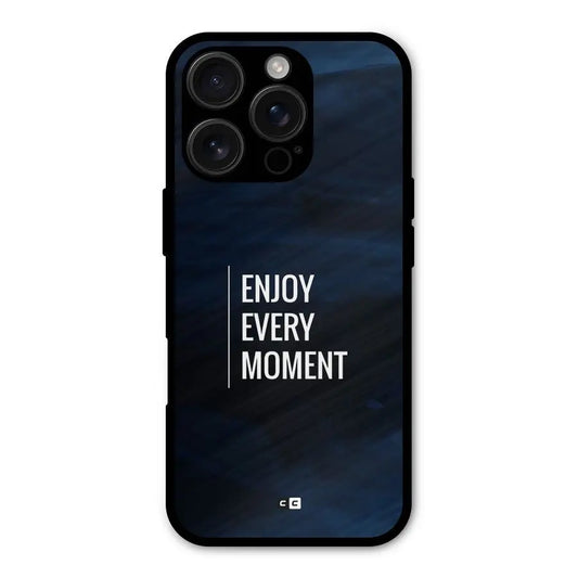 Enjoy Always Shockproof Hybrid Protection (Metal + TPU) Back Case Cover CoversCart