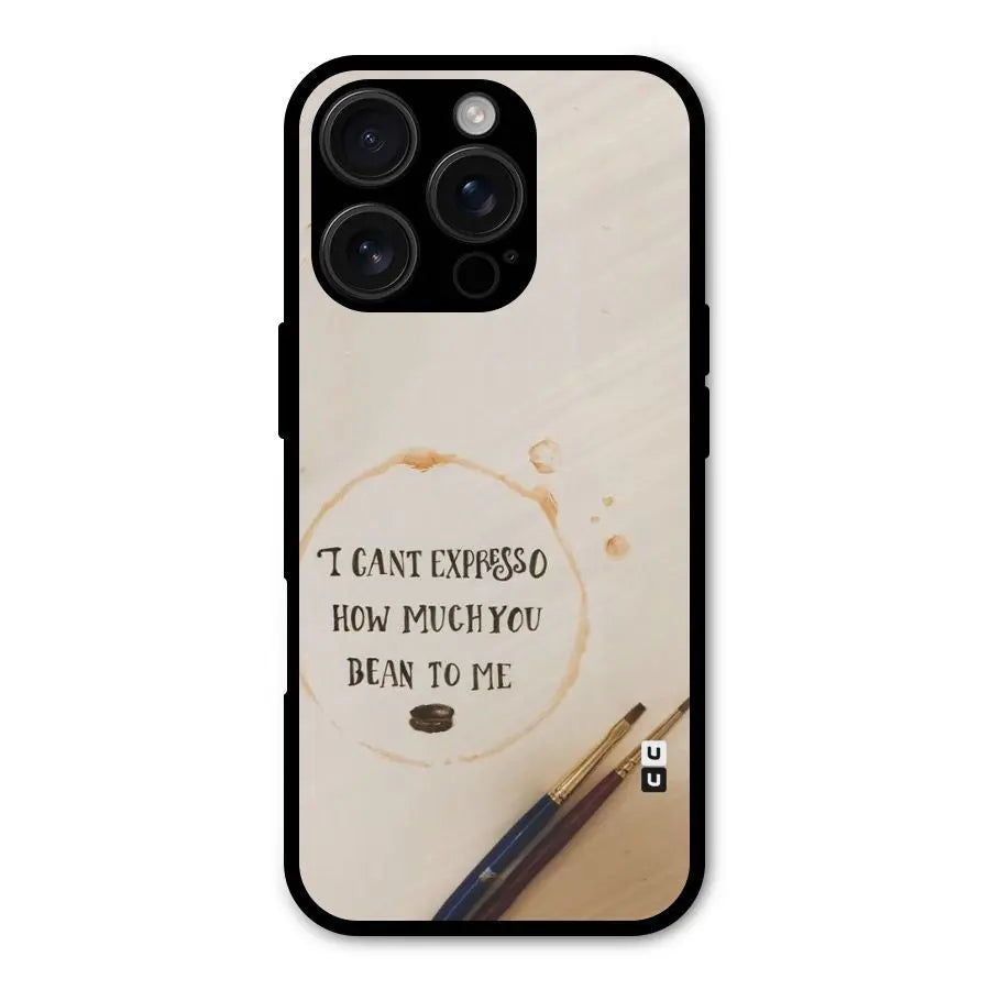 Espresso Bean Shockproof Hybrid Protection (Metal + TPU) Back Case Cover CoversCart