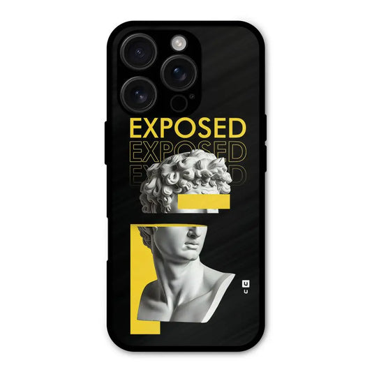 Exposed Sculpture Shockproof Hybrid Protection (Metal + TPU) Back Case Cover CoversCart