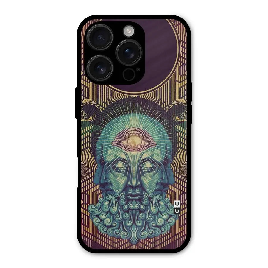 Eye Design Shockproof Hybrid Protection (Metal + TPU) Back Case Cover CoversCart