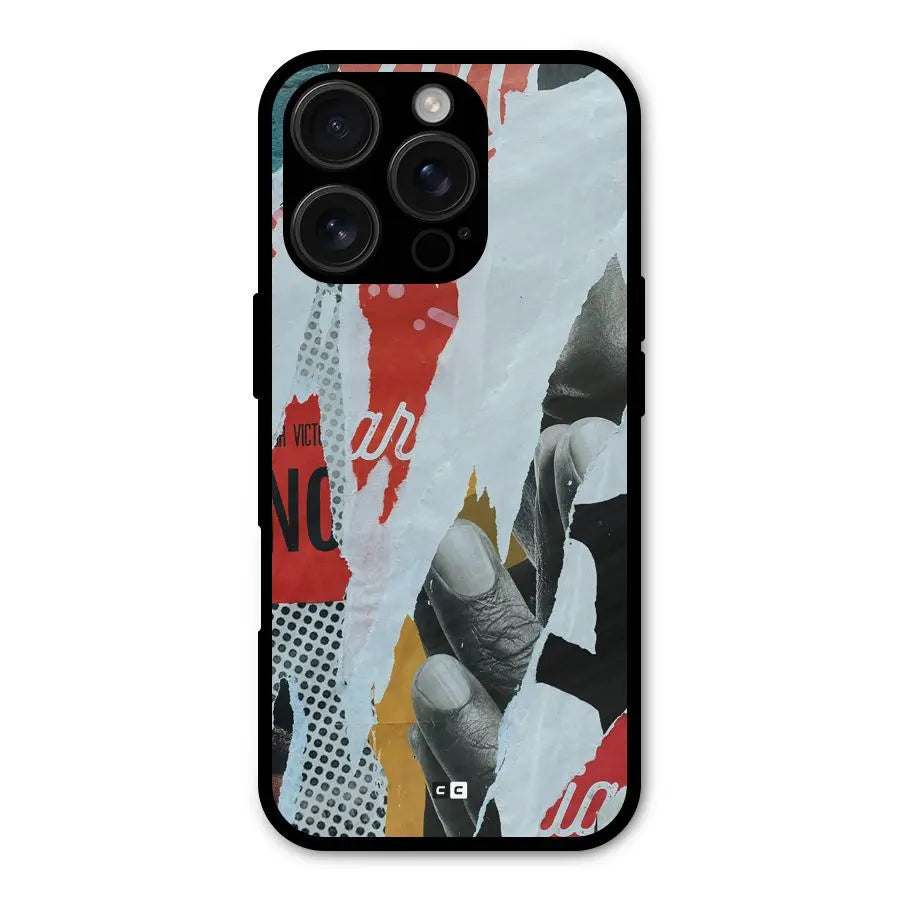 Fabulous Paper Cutout Shockproof Hybrid Protection (Metal + TPU) Back Case Cover CoversCart