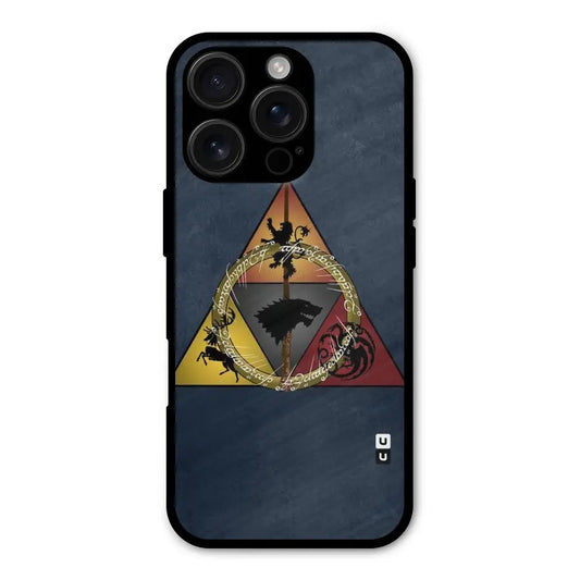 Fight For Crown Shockproof Hybrid Protection (Metal + TPU) Back Case Cover CoversCart