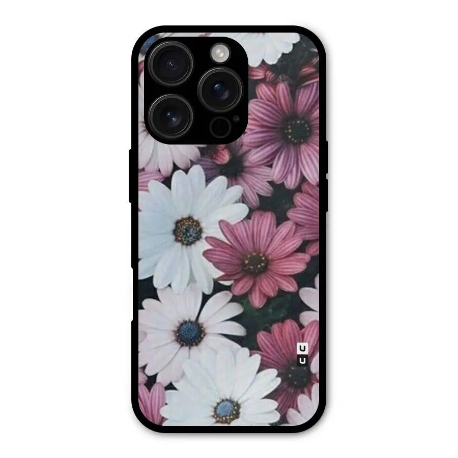 Floral Shades Pink Shockproof Hybrid Protection (Metal + TPU) Back Case Cover CoversCart