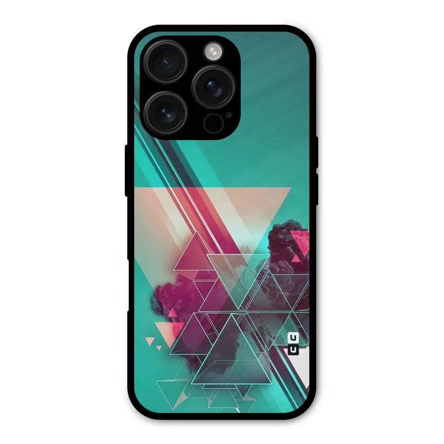 Floroscent Abstract Shockproof Hybrid Protection (Metal + TPU) Back Case Cover CoversCart