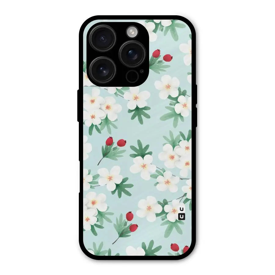 Flowers Pastel Shockproof Hybrid Protection (Metal + TPU) Back Case Cover CoversCart