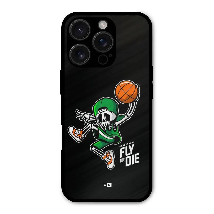 Fly Or Die Shockproof Hybrid Protection (Metal + TPU) Back Case Cover CoversCart