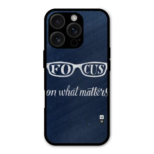 Focus Matters Shockproof Hybrid Protection (Metal + TPU) Back Case Cover CoversCart