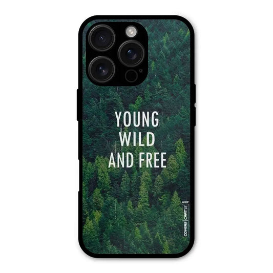 Forest Wanderlust Shockproof Hybrid Protection (Metal + TPU) Back Case Cover CoversCart