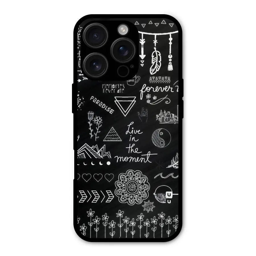 Forever Moment Shockproof Hybrid Protection (Metal + TPU) Back Case Cover CoversCart