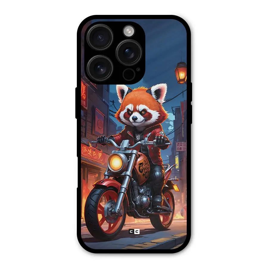 Fox Rider Shockproof Hybrid Protection (Metal + TPU) Back Case Cover CoversCart