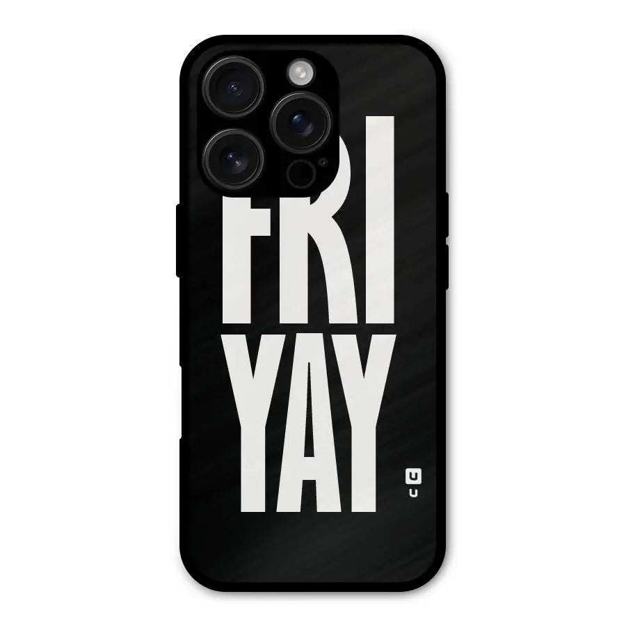 Fri Yay Shockproof Hybrid Protection (Metal + TPU) Back Case Cover CoversCart