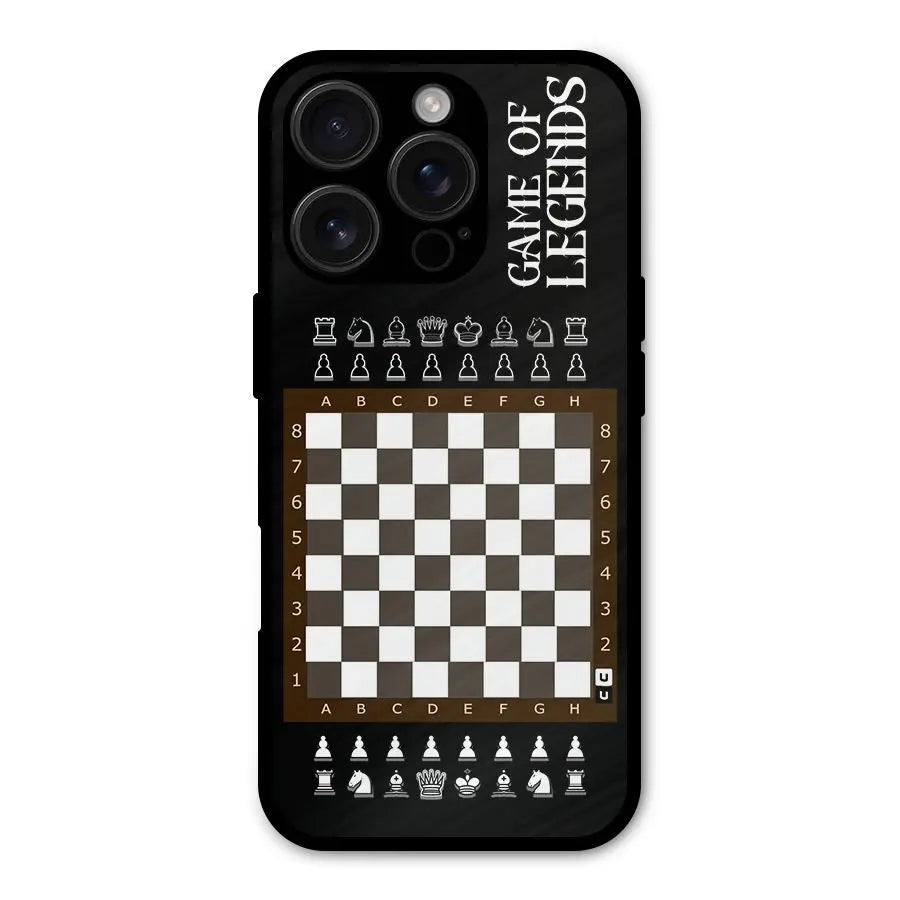 Game Of Legends Shockproof Hybrid Protection (Metal + TPU) Back Case Cover CoversCart