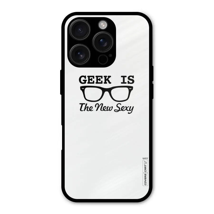 Geek Is The New Sexy Shockproof Hybrid Protection (Metal + TPU) Back Case Cover CoversCart