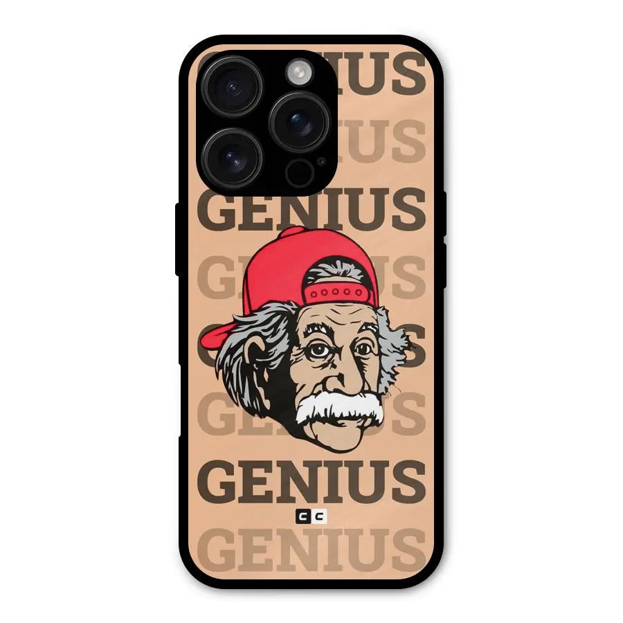 Genious Scientist Shockproof Hybrid Protection (Metal + TPU) Back Case Cover CoversCart