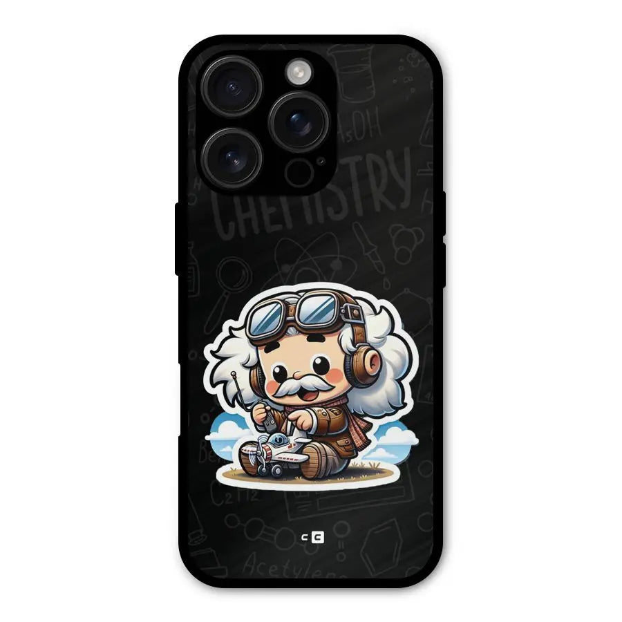 Genius Kid Shockproof Hybrid Protection (Metal + TPU) Back Case Cover CoversCart