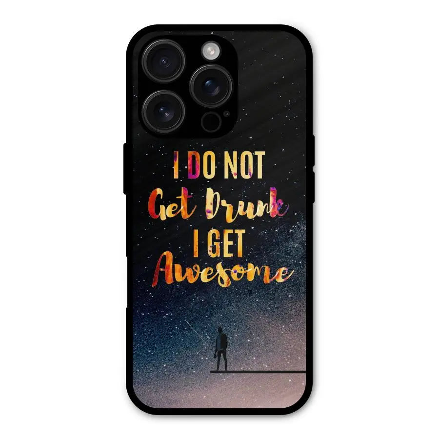 Get Awesome Shockproof Hybrid Protection (Metal + TPU) Back Case Cover CoversCart