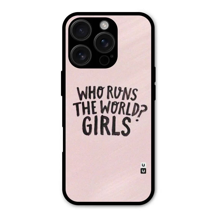 Girls World Shockproof Hybrid Protection (Metal + TPU) Back Case Cover CoversCart