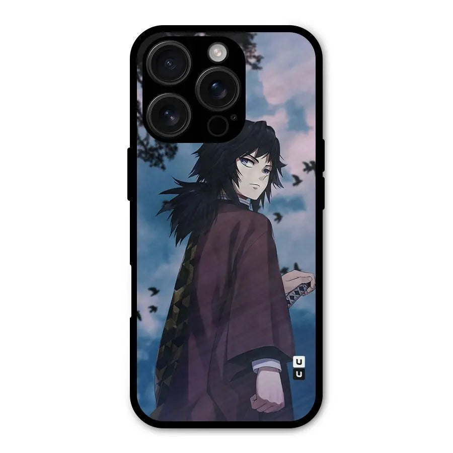 Giyu Tomioka Waiting Shockproof Hybrid Protection (Metal + TPU) Back Case Cover CoversCart