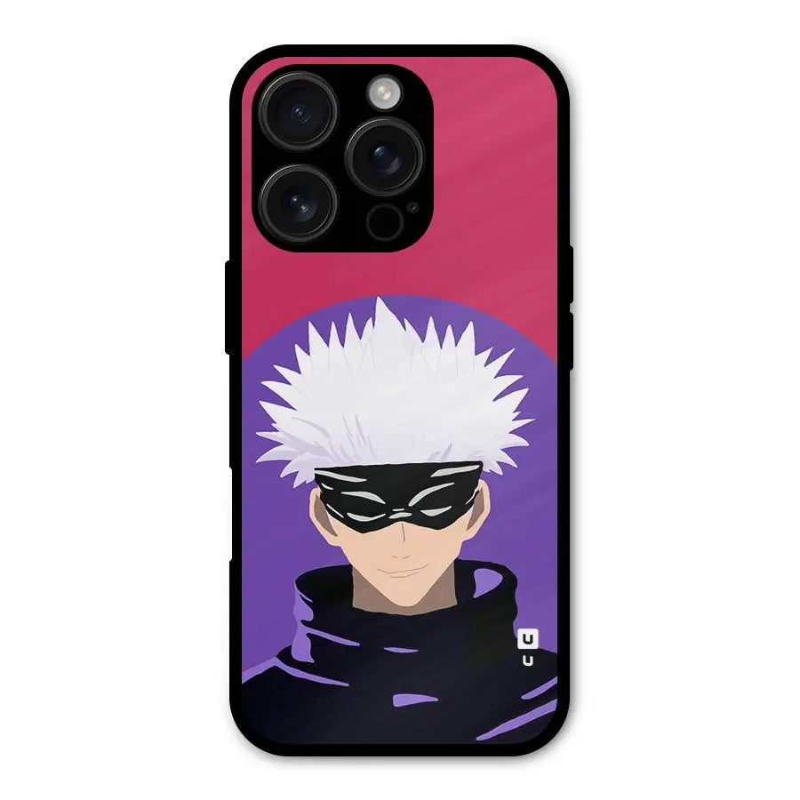 Gojo Lives Shockproof Hybrid Protection (Metal + TPU) Back Case Cover CoversCart