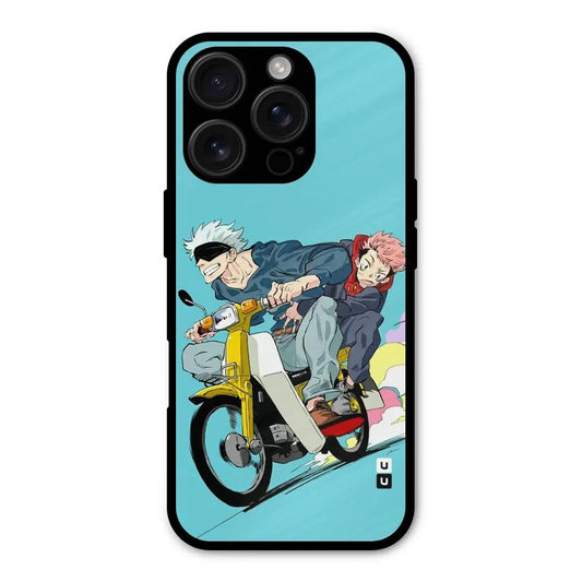 Gojo Ride Shockproof Hybrid Protection (Metal + TPU) Back Case Cover CoversCart