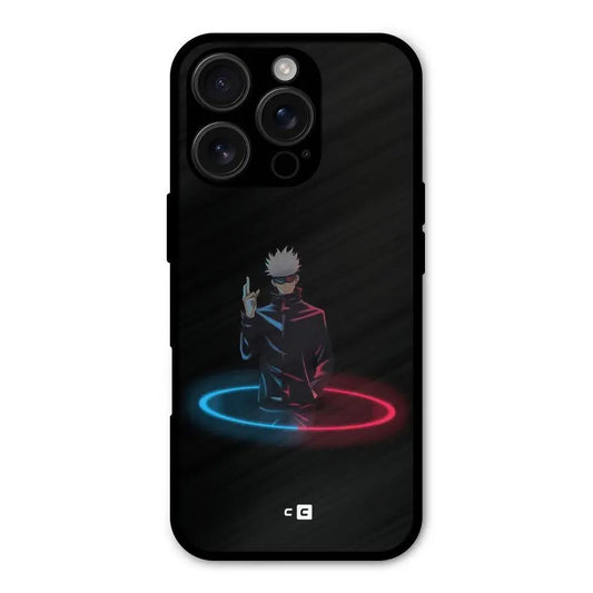 Gojo Sataru Wink Shockproof Hybrid Protection (Metal + TPU) Back Case Cover CoversCart