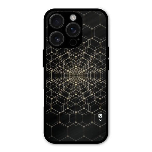 Gold Web Shockproof Hybrid Protection (Metal + TPU) Back Case Cover CoversCart