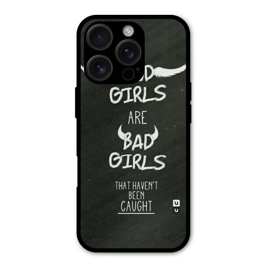 Good Bad Girls Shockproof Hybrid Protection (Metal + TPU) Back Case Cover CoversCart