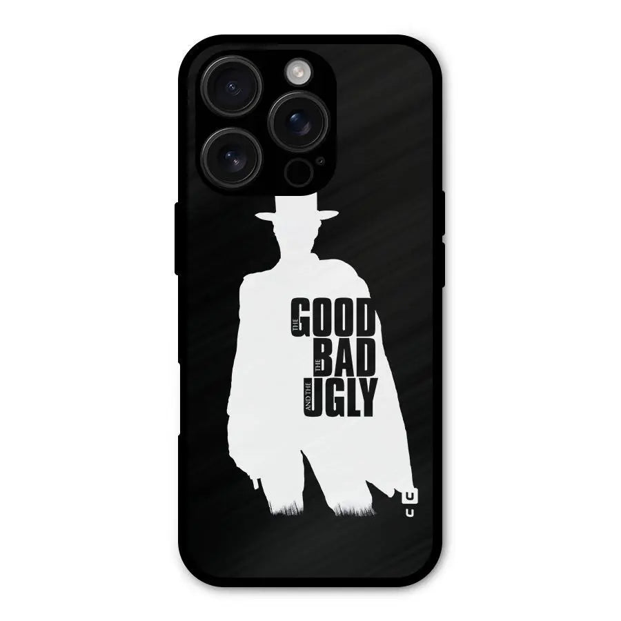 Good Bad Ugly Shockproof Hybrid Protection (Metal + TPU) Back Case Cover CoversCart