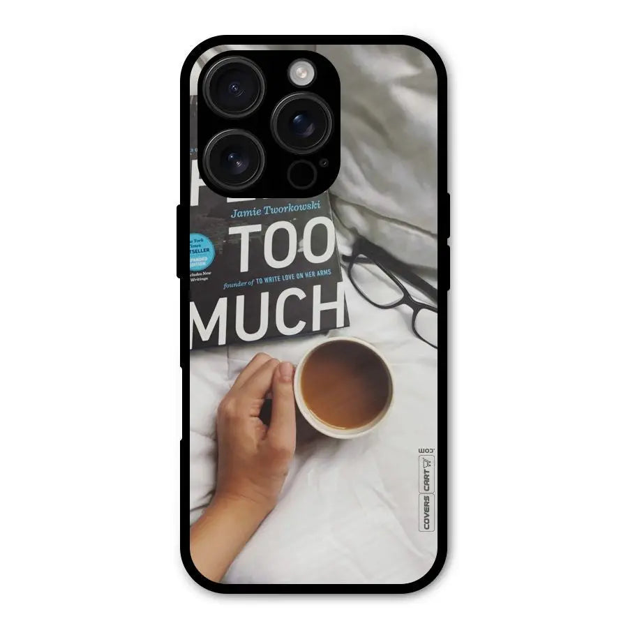 Good Reads And Coffee Shockproof Hybrid Protection (Metal + TPU) Back Case Cover CoversCart