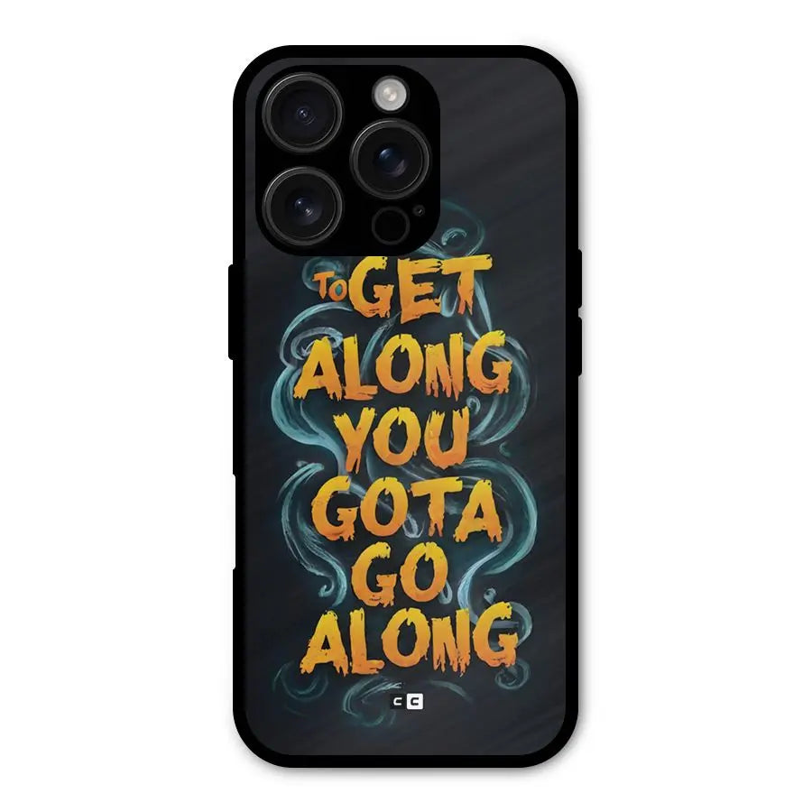 Gota Go Along Shockproof Hybrid Protection (Metal + TPU) Back Case Cover CoversCart
