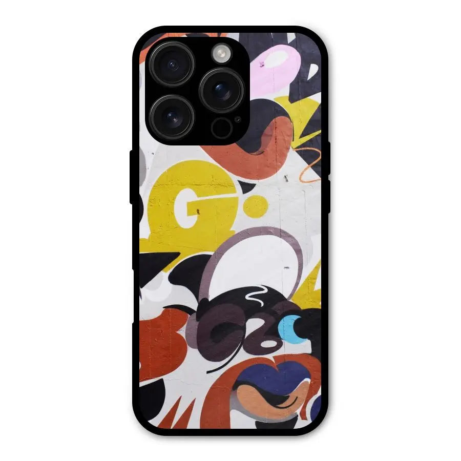 Graffiti Wall Shockproof Hybrid Protection (Metal + TPU) Back Case Cover CoversCart